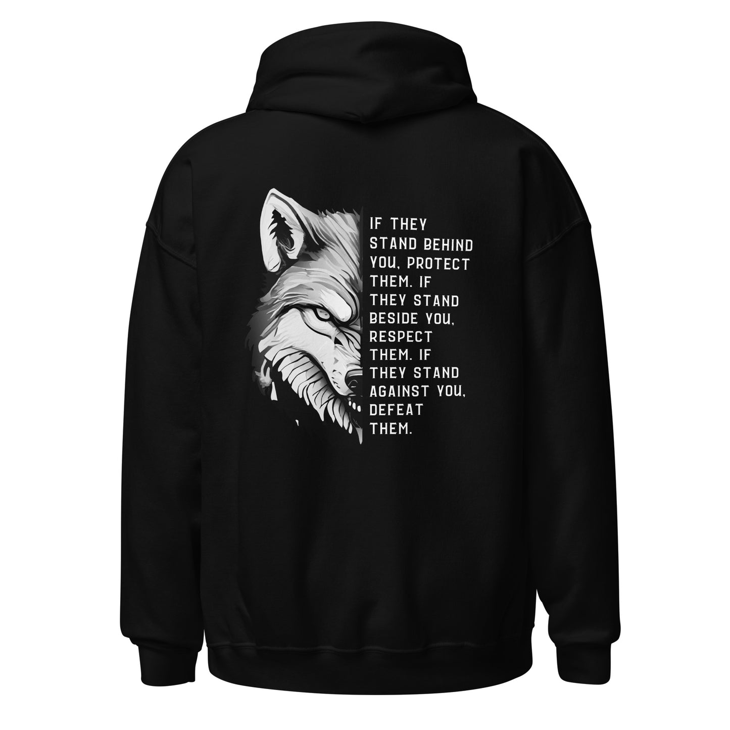 Unisex Hoodie- Wolf