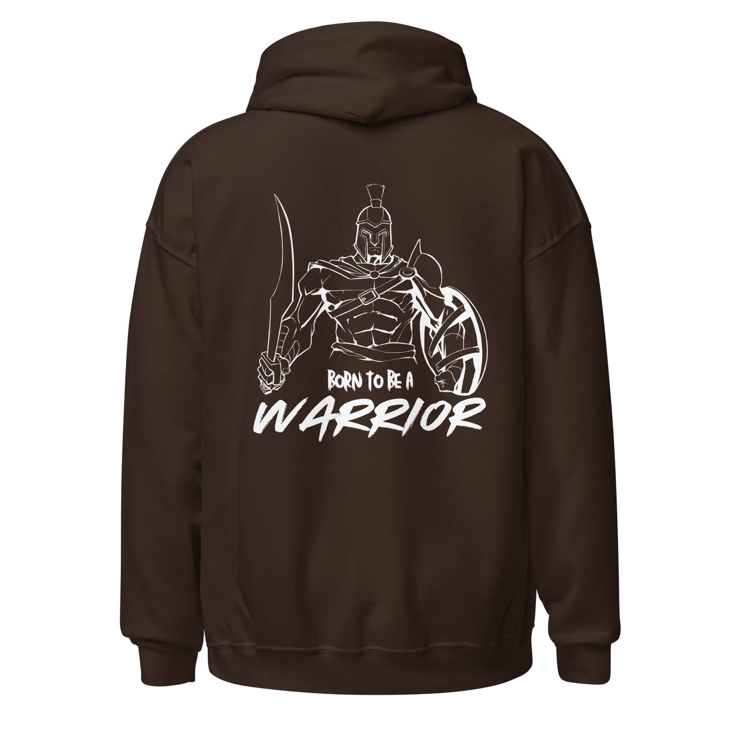 Unisex hoodie- Warrior