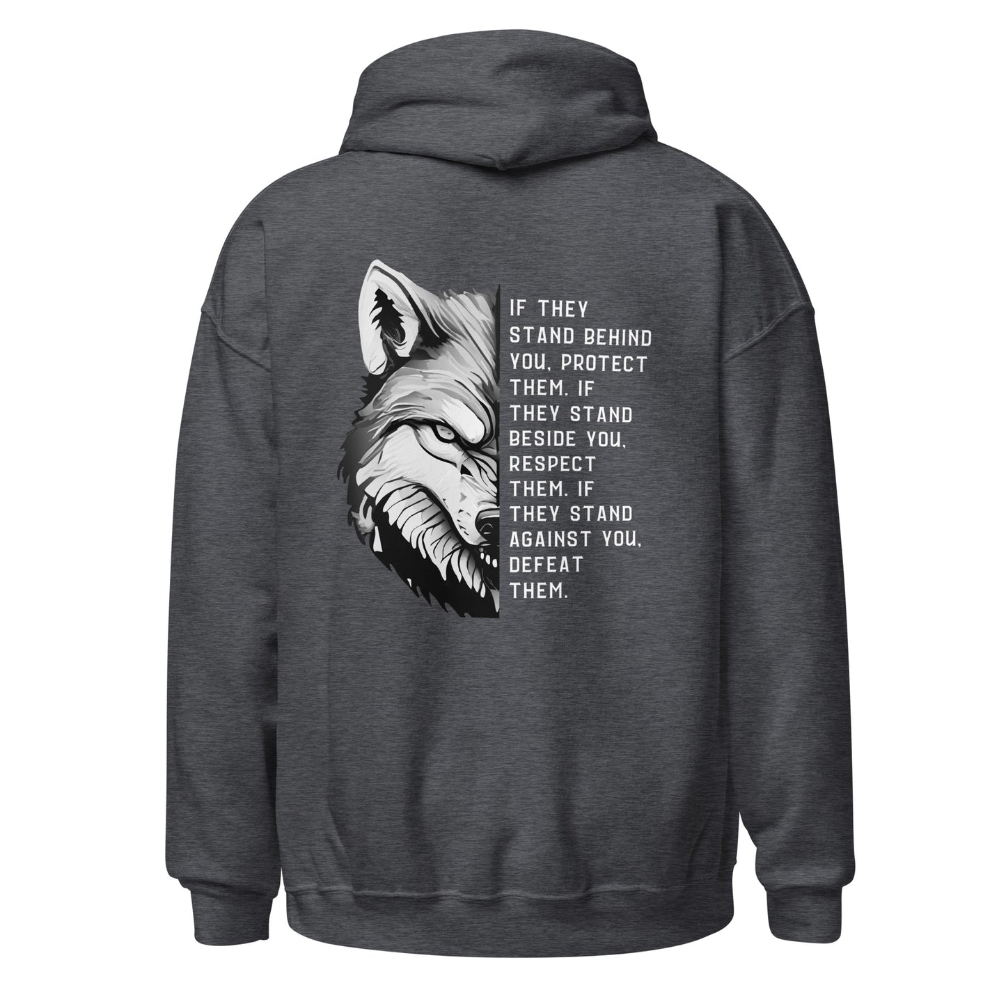 Unisex Hoodie- Wolf