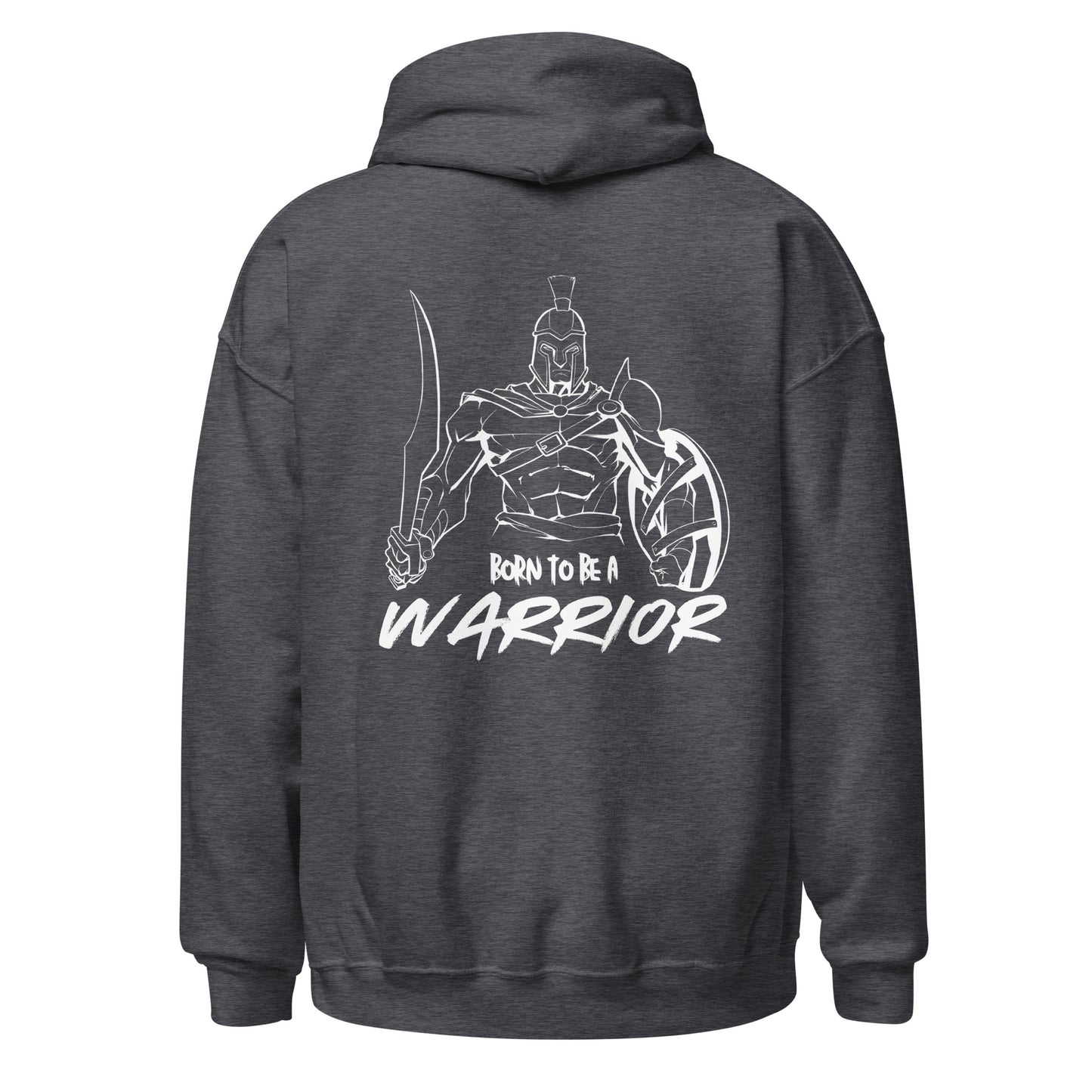 Unisex hoodie- Warrior