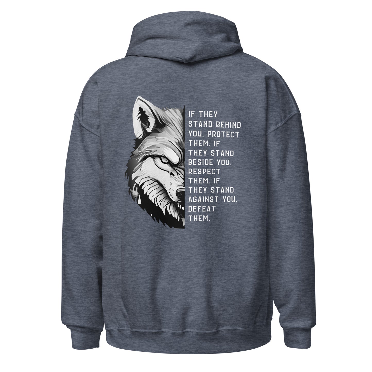 Unisex Hoodie- Wolf