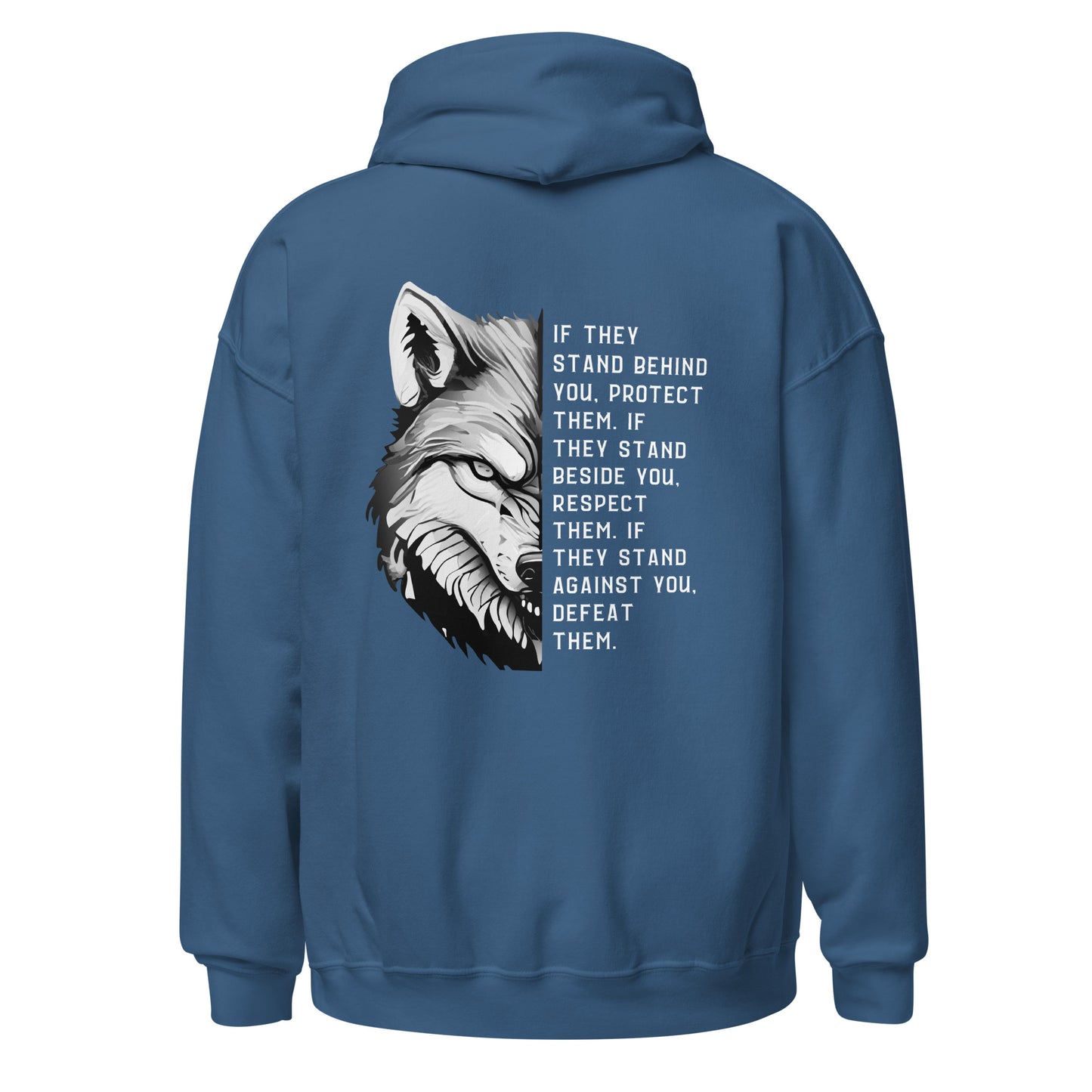 Unisex Hoodie- Wolf