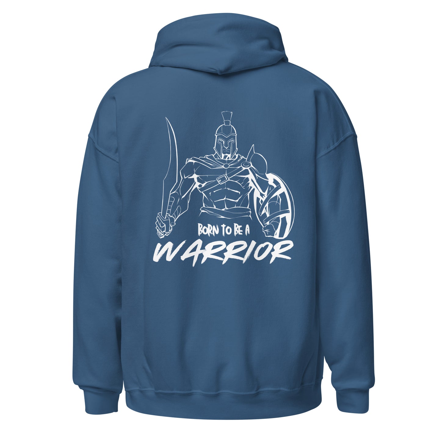 Unisex hoodie- Warrior