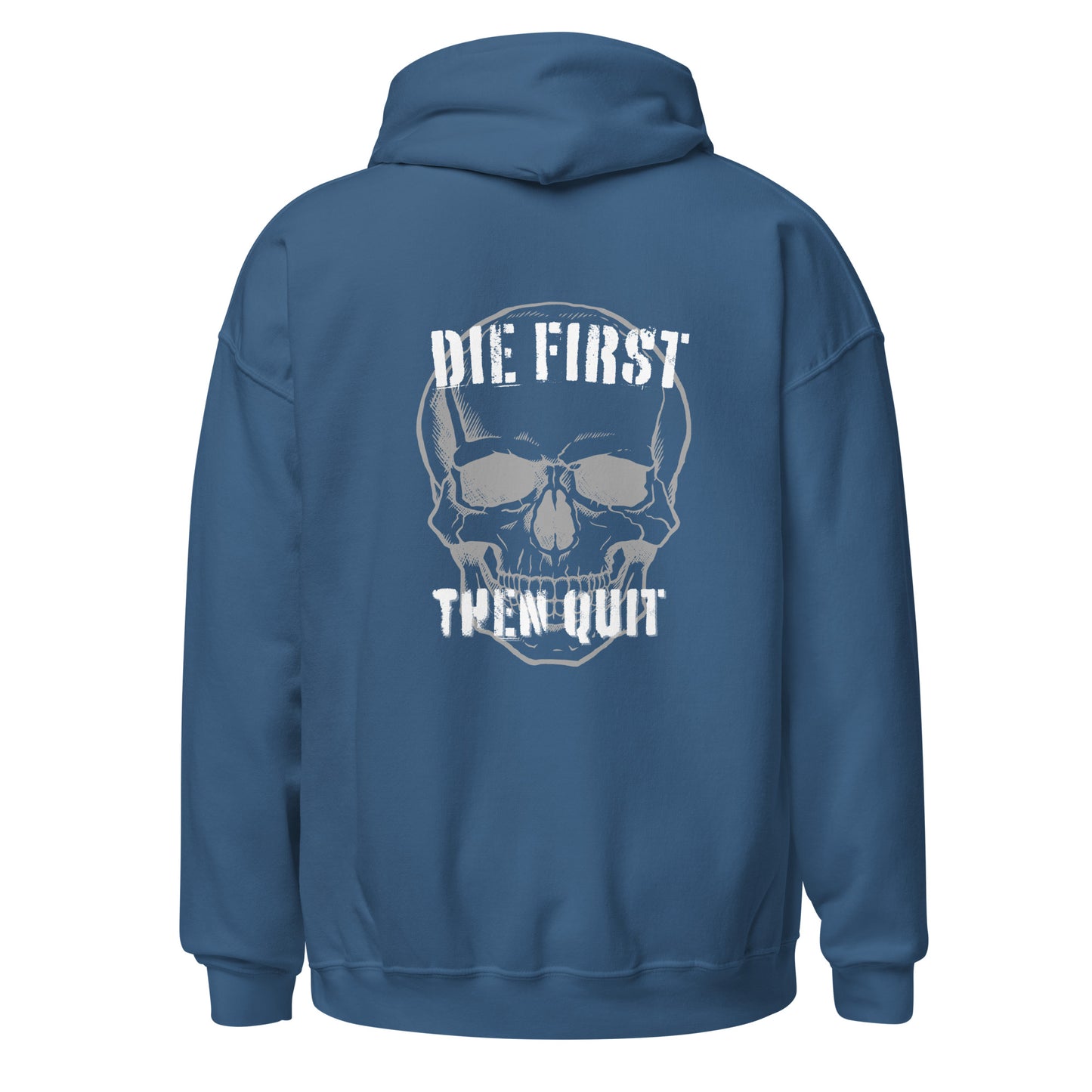 Unisex Hoodie- die first