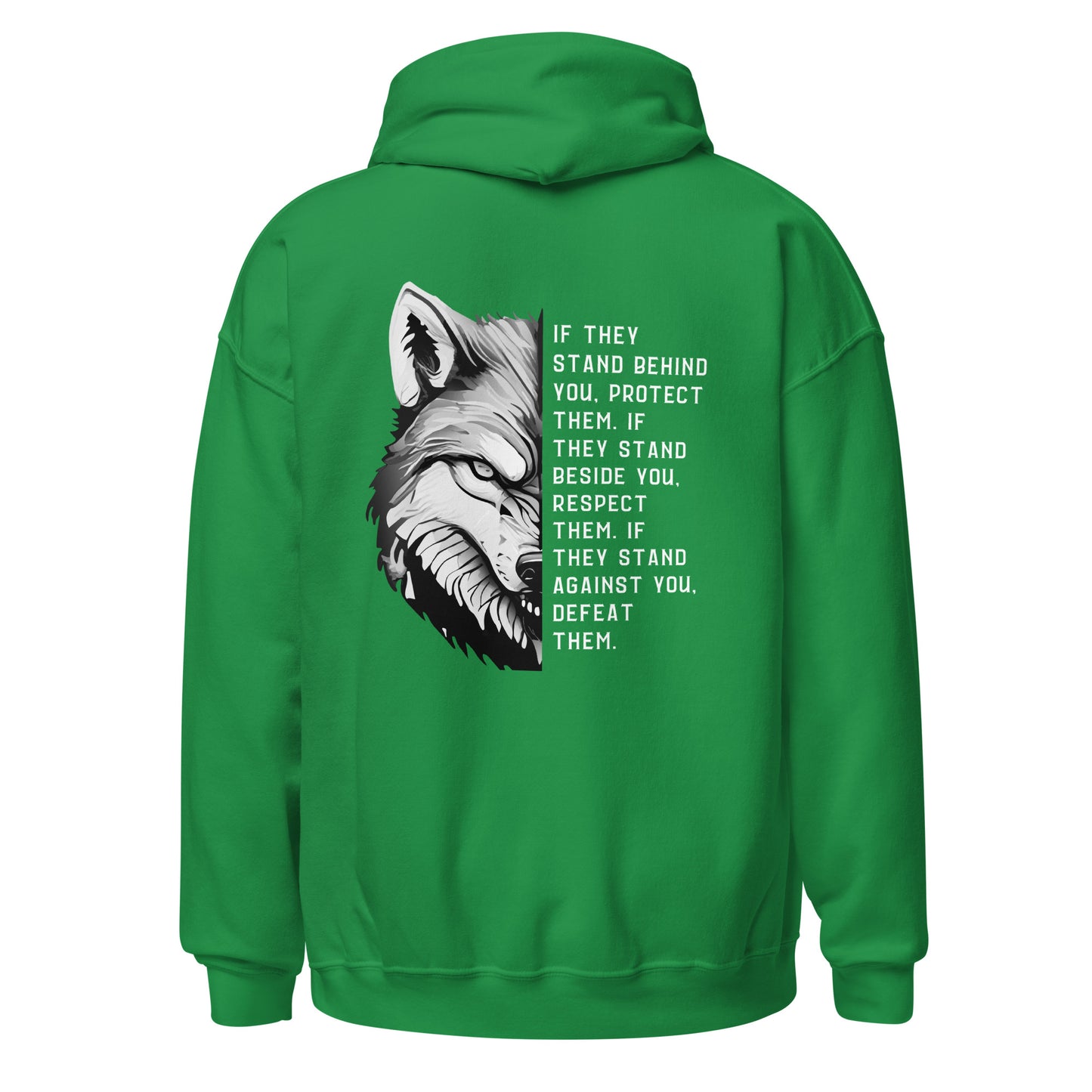 Unisex Hoodie- Wolf