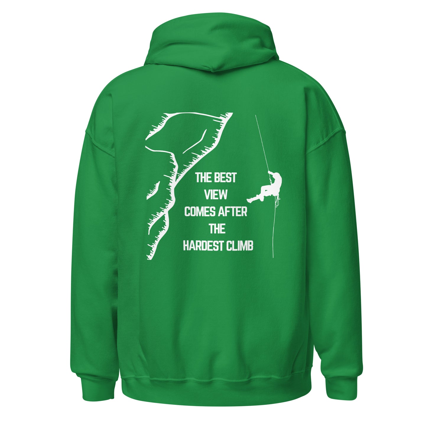 Unisex Hoodie- Climb