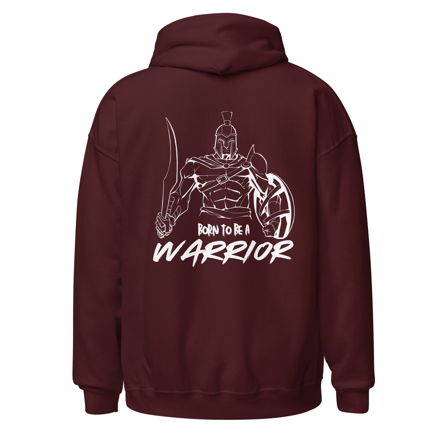 Unisex hoodie- Warrior