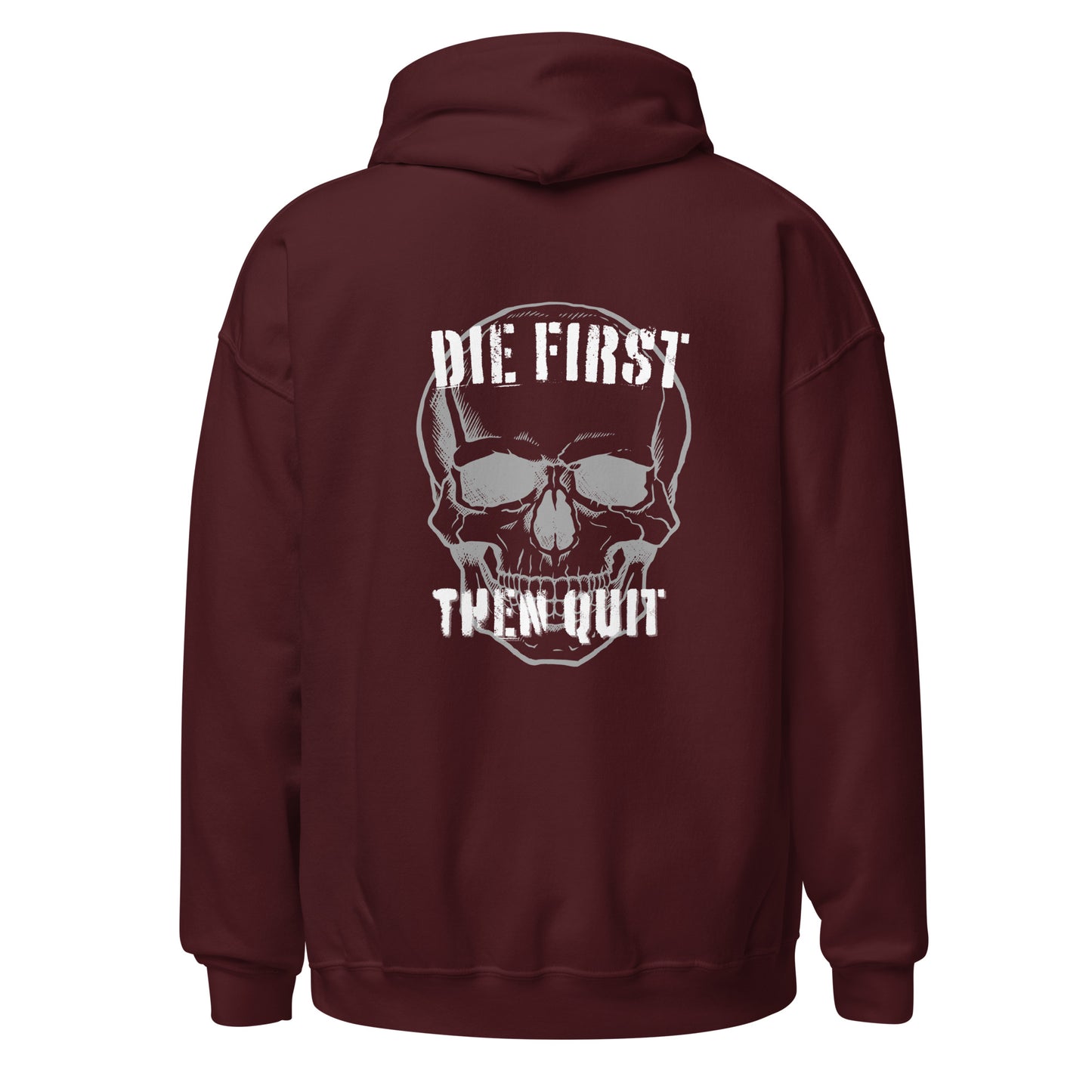 Unisex Hoodie- die first