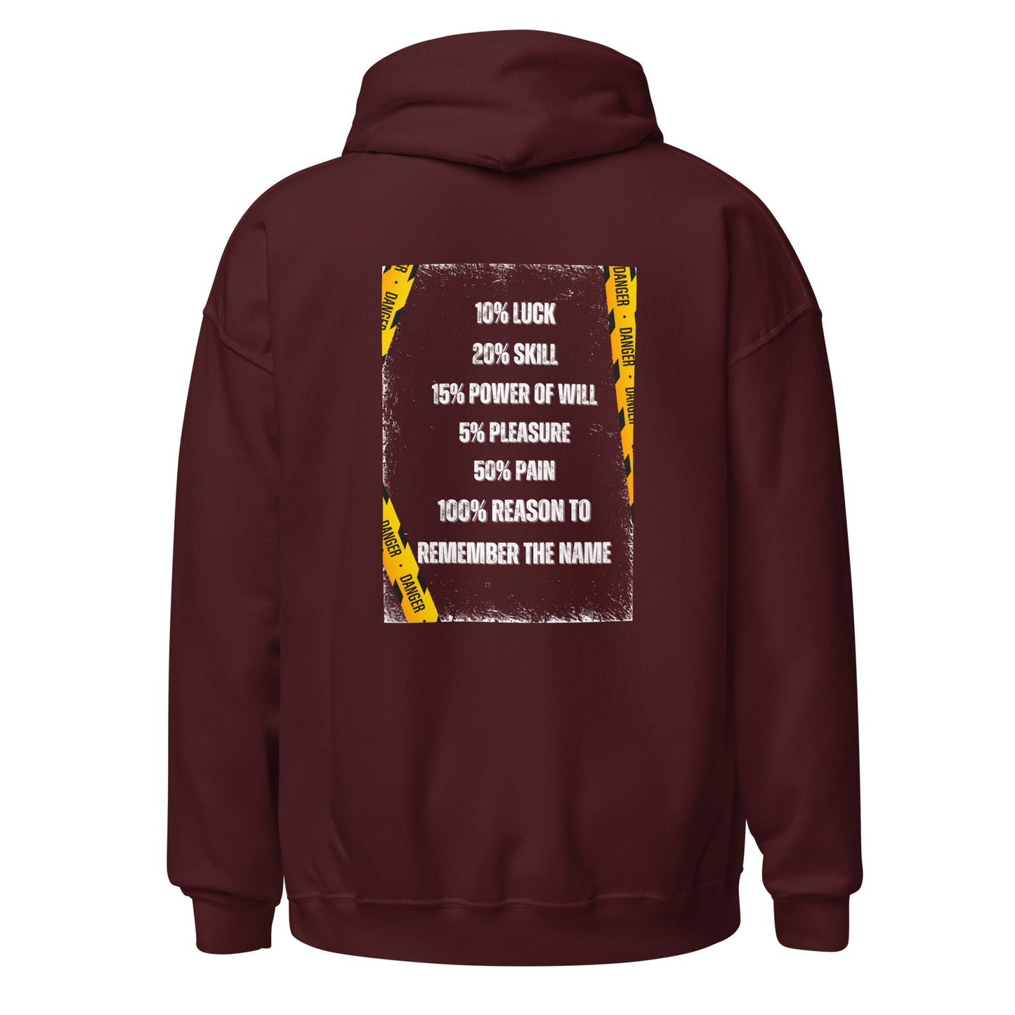 Unisex Hoodie- remember the name