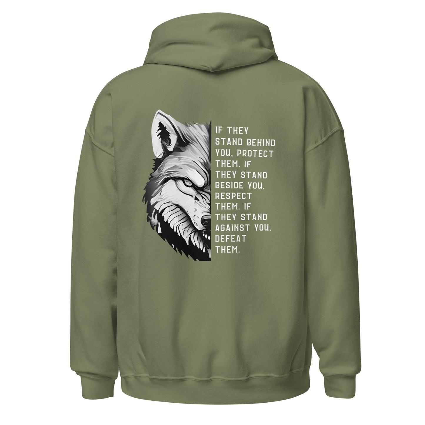 Unisex Hoodie- Wolf