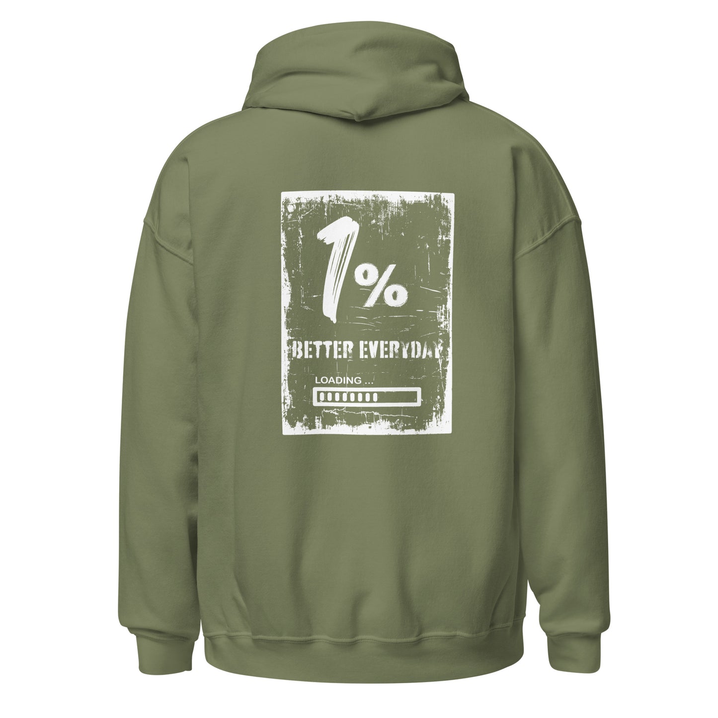 Unisex Hoodie- 1% better everyday