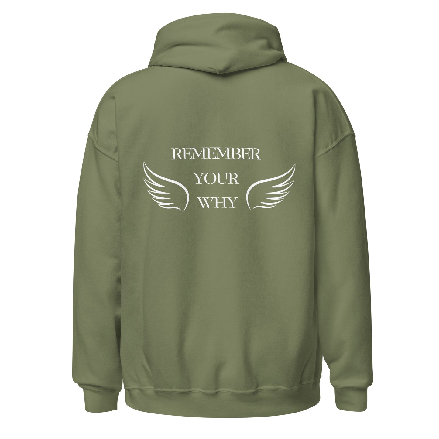 Unisex Hoodie- Remember your why