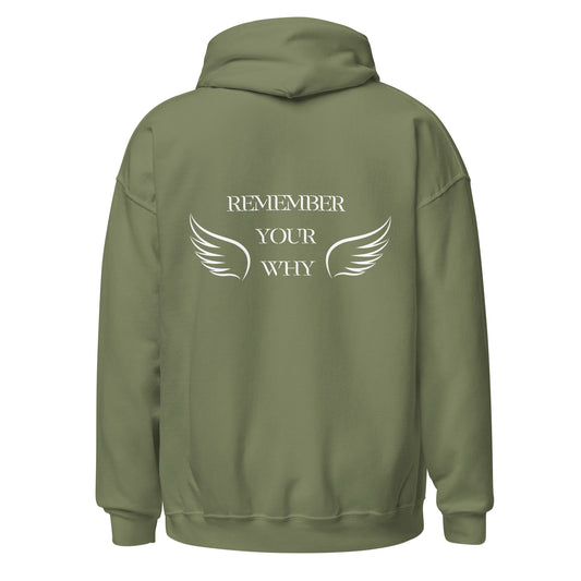 Unisex Hoodie- Remember your why