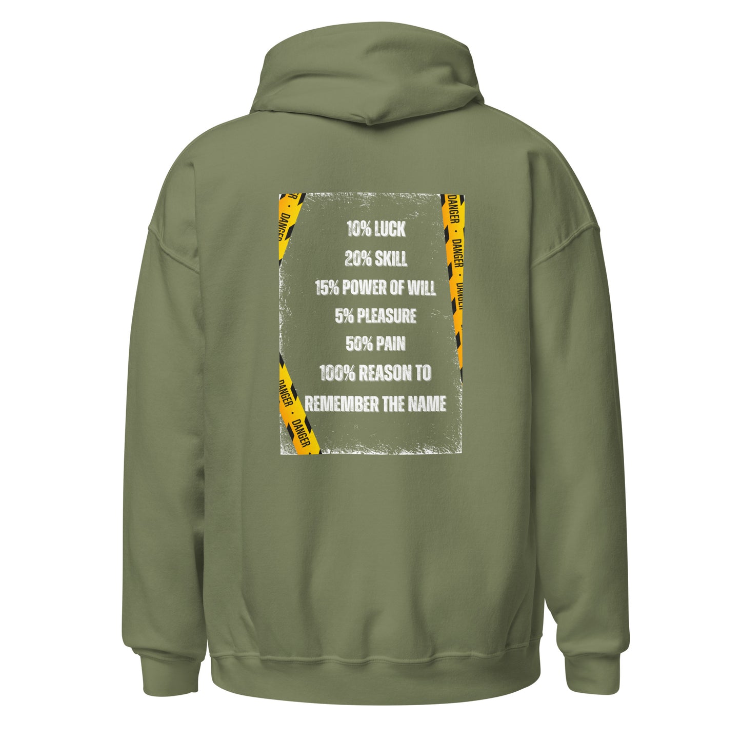 Unisex Hoodie- remember the name