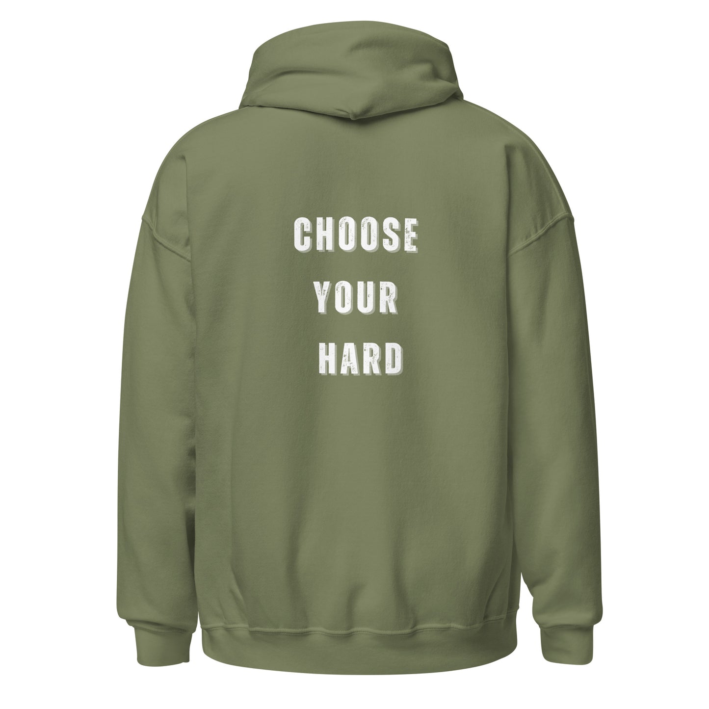 Unisex Hoodie- choose your hard