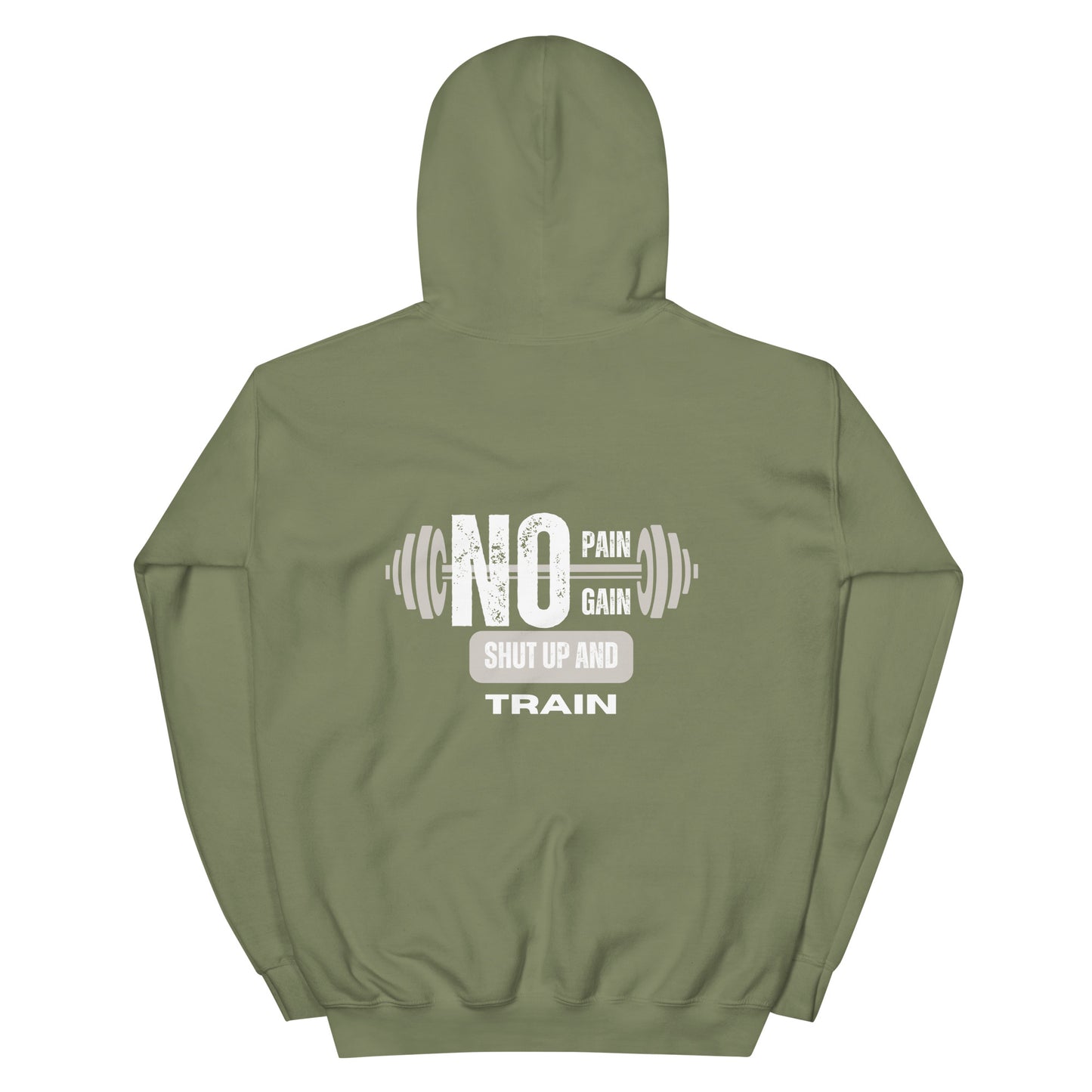 Unisex Hoodie- no pain no gain