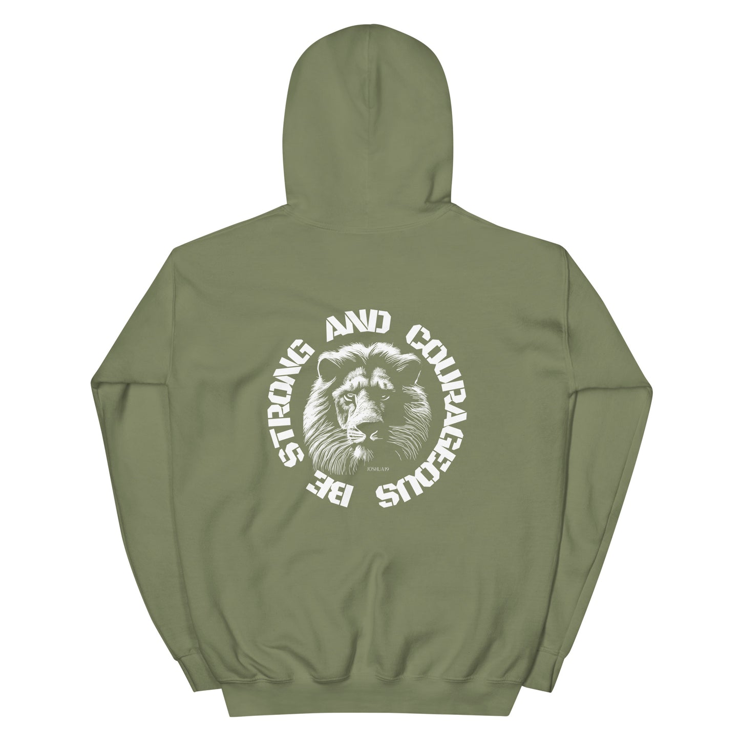 Strong and Courageous Hoodie