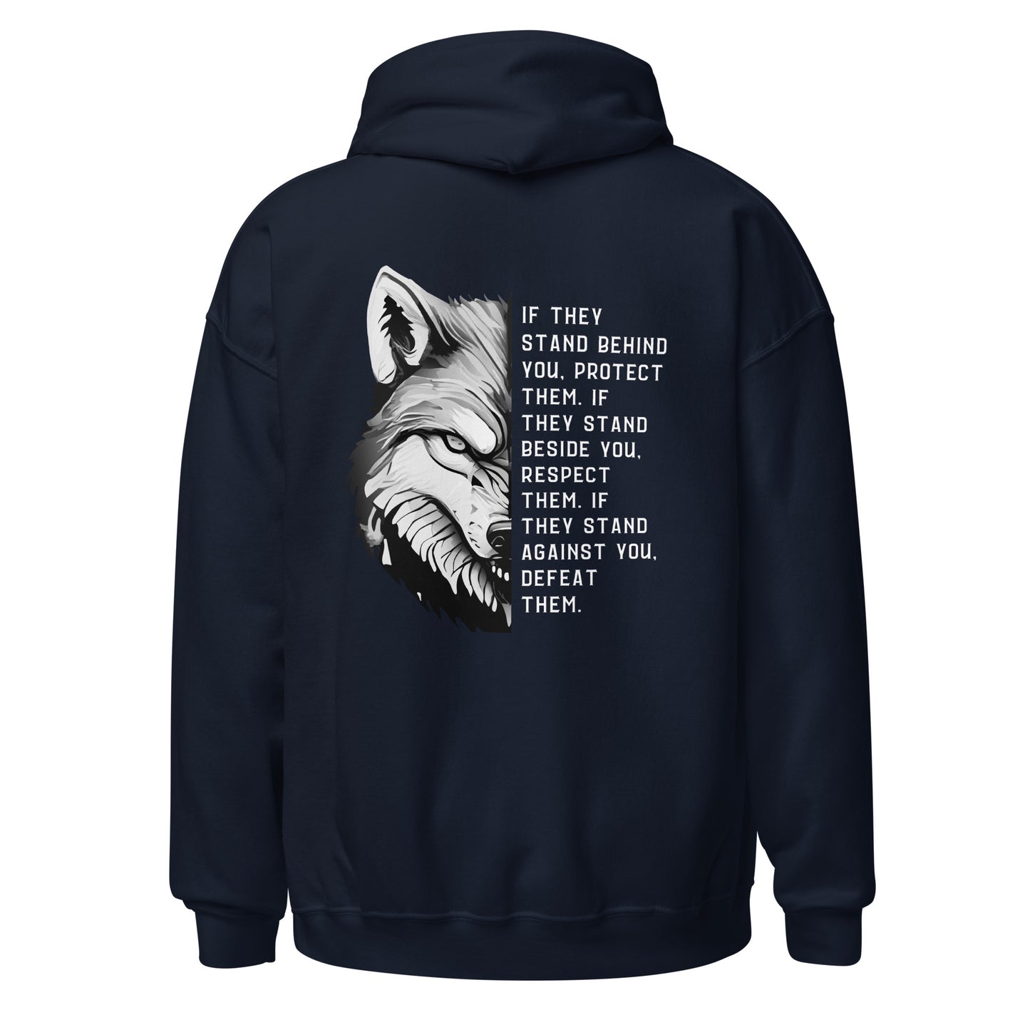 Unisex Hoodie- Wolf