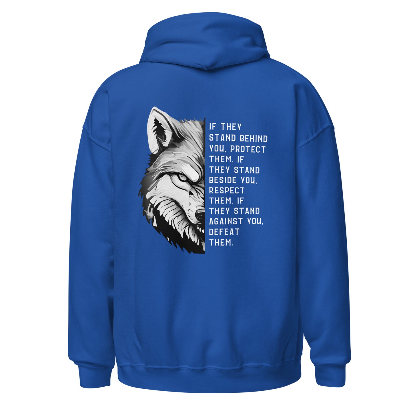 Unisex Hoodie- Wolf