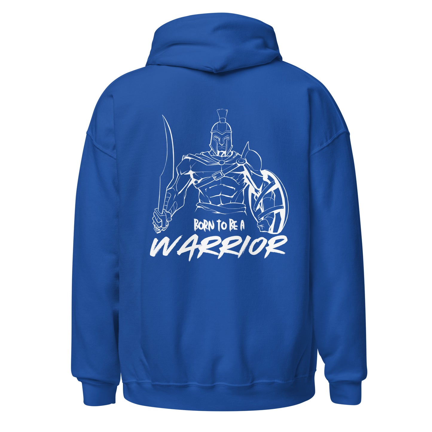 Unisex hoodie- Warrior