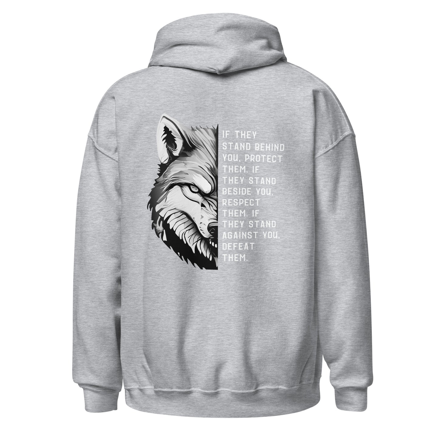 Unisex Hoodie- Wolf