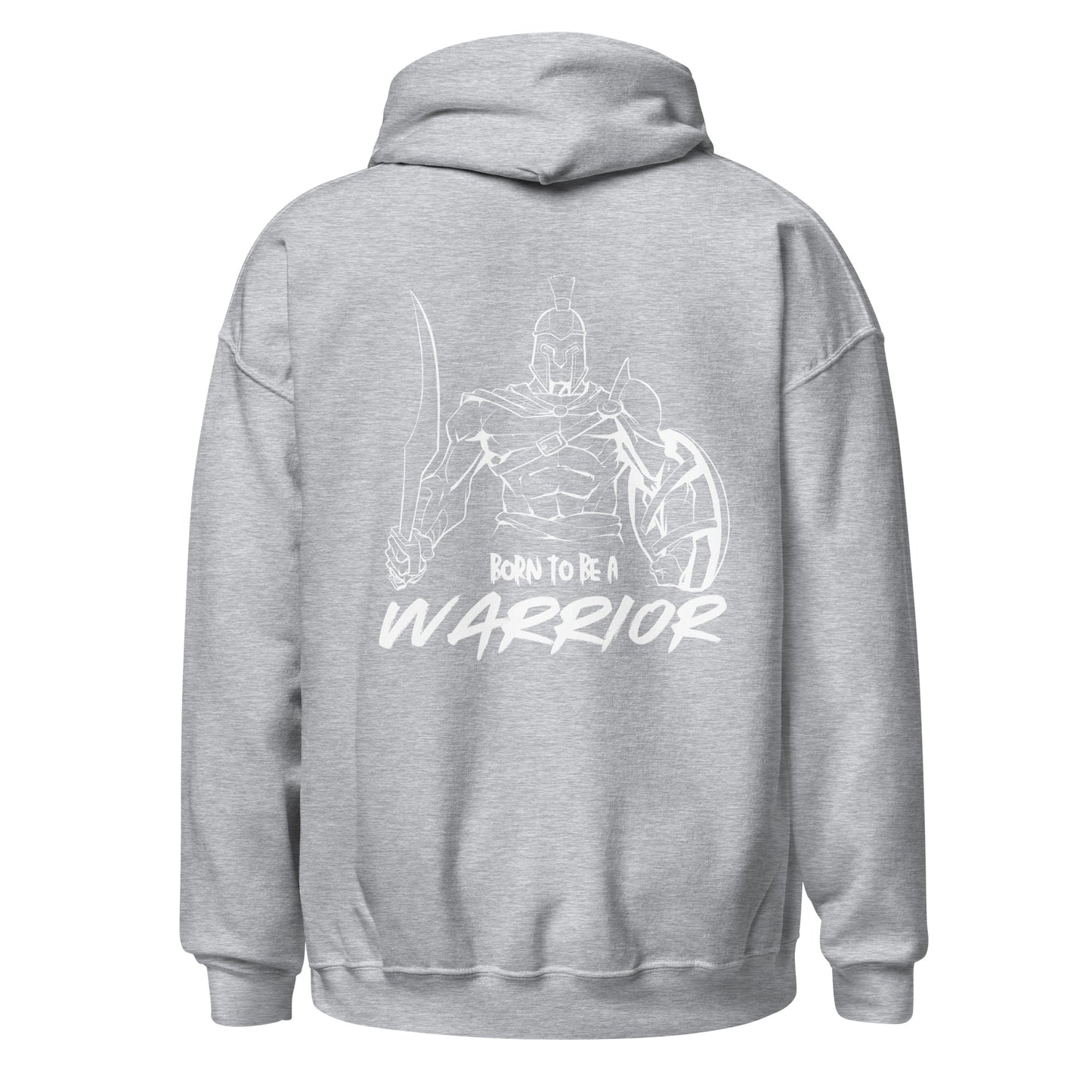 Unisex hoodie- Warrior