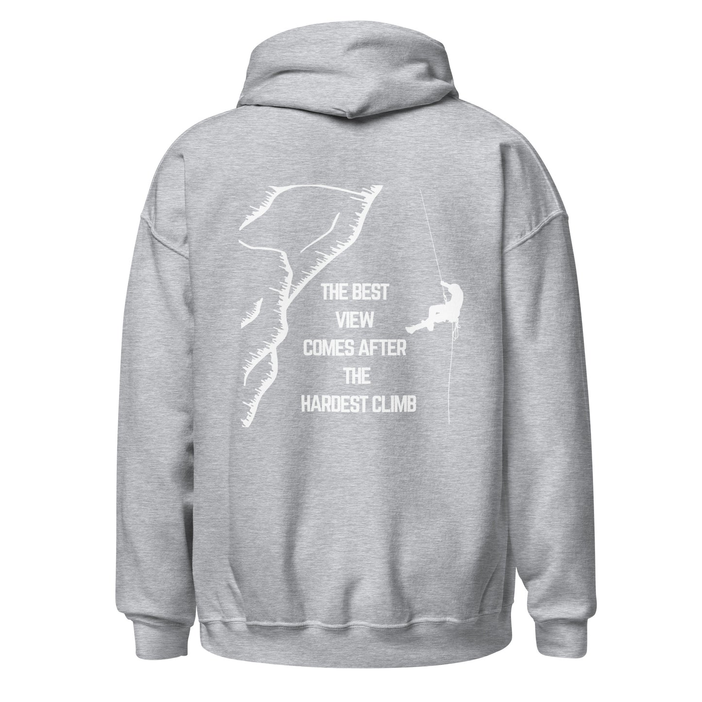 Unisex Hoodie- Climb