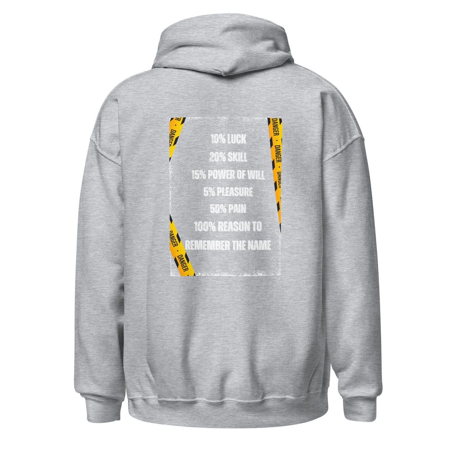 Unisex Hoodie- remember the name