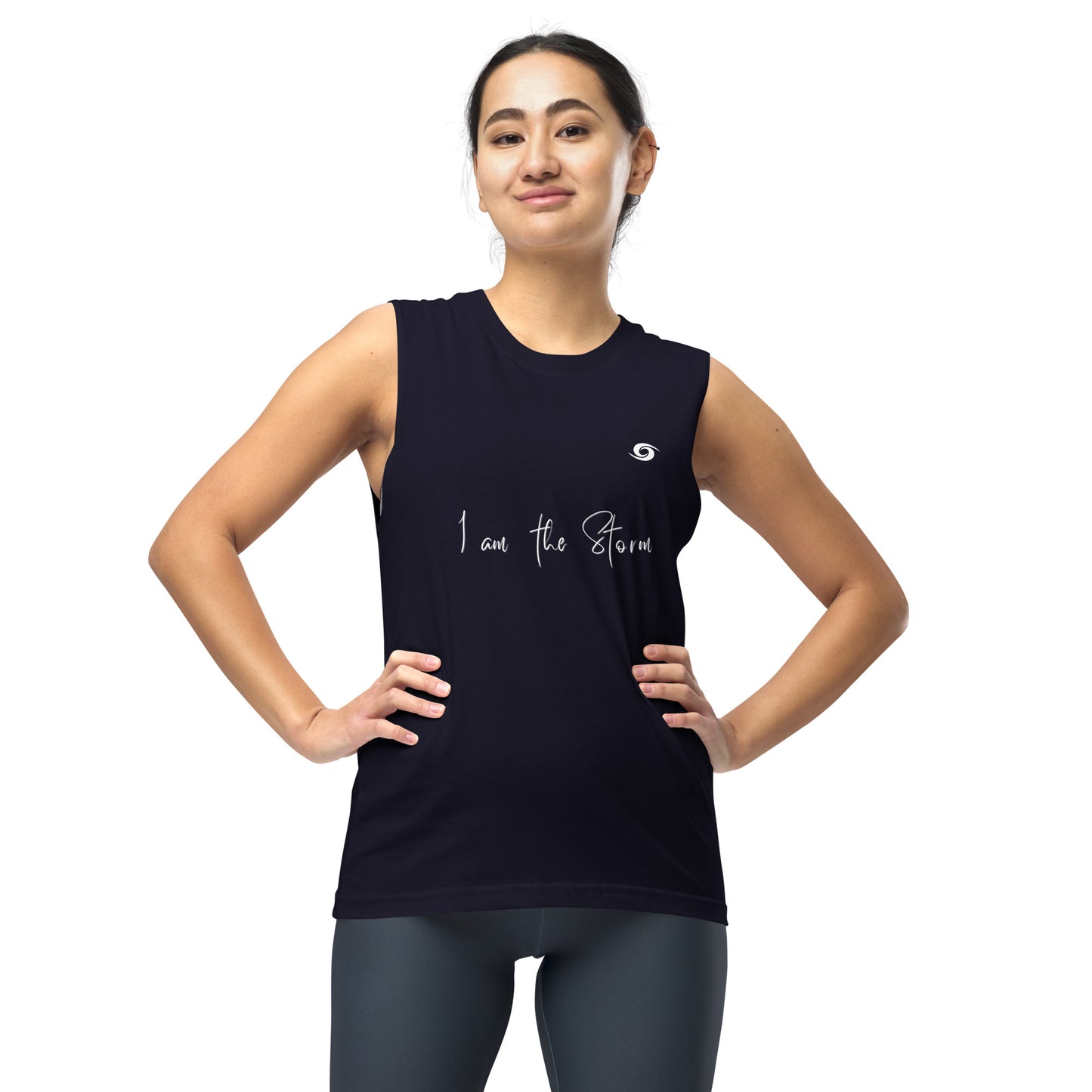 Muscle Women's Shirt She is the Storm