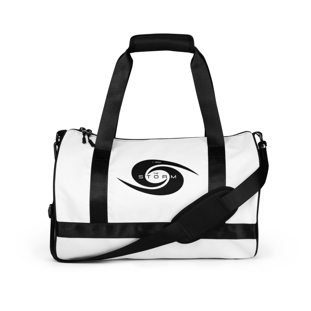 Black & White Gym Bag