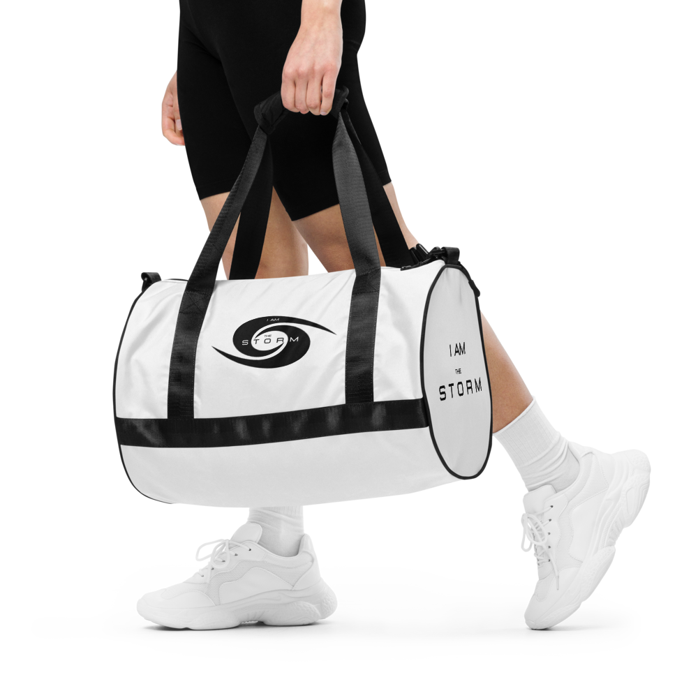 Black & White Gym Bag