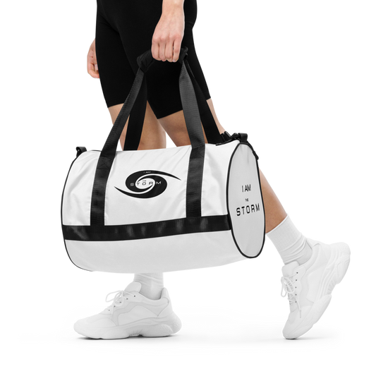 Black & White Gym Bag