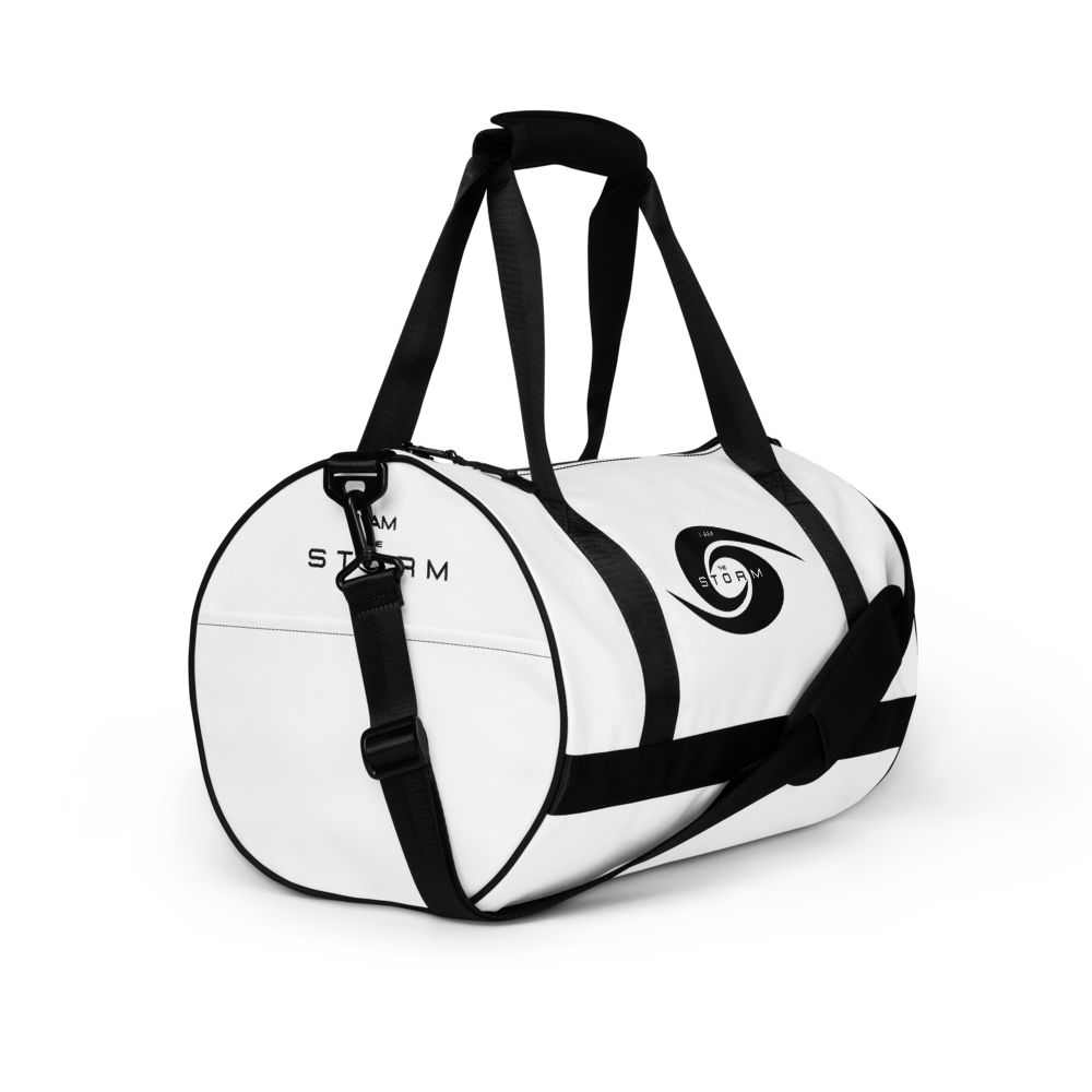 Black & White Gym Bag