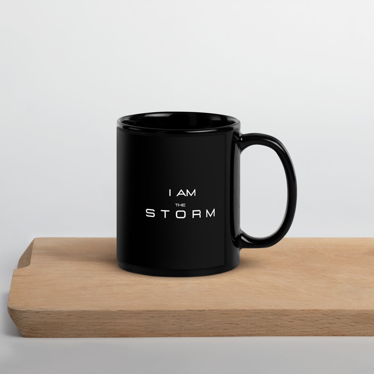 I AM THE STORM MUG