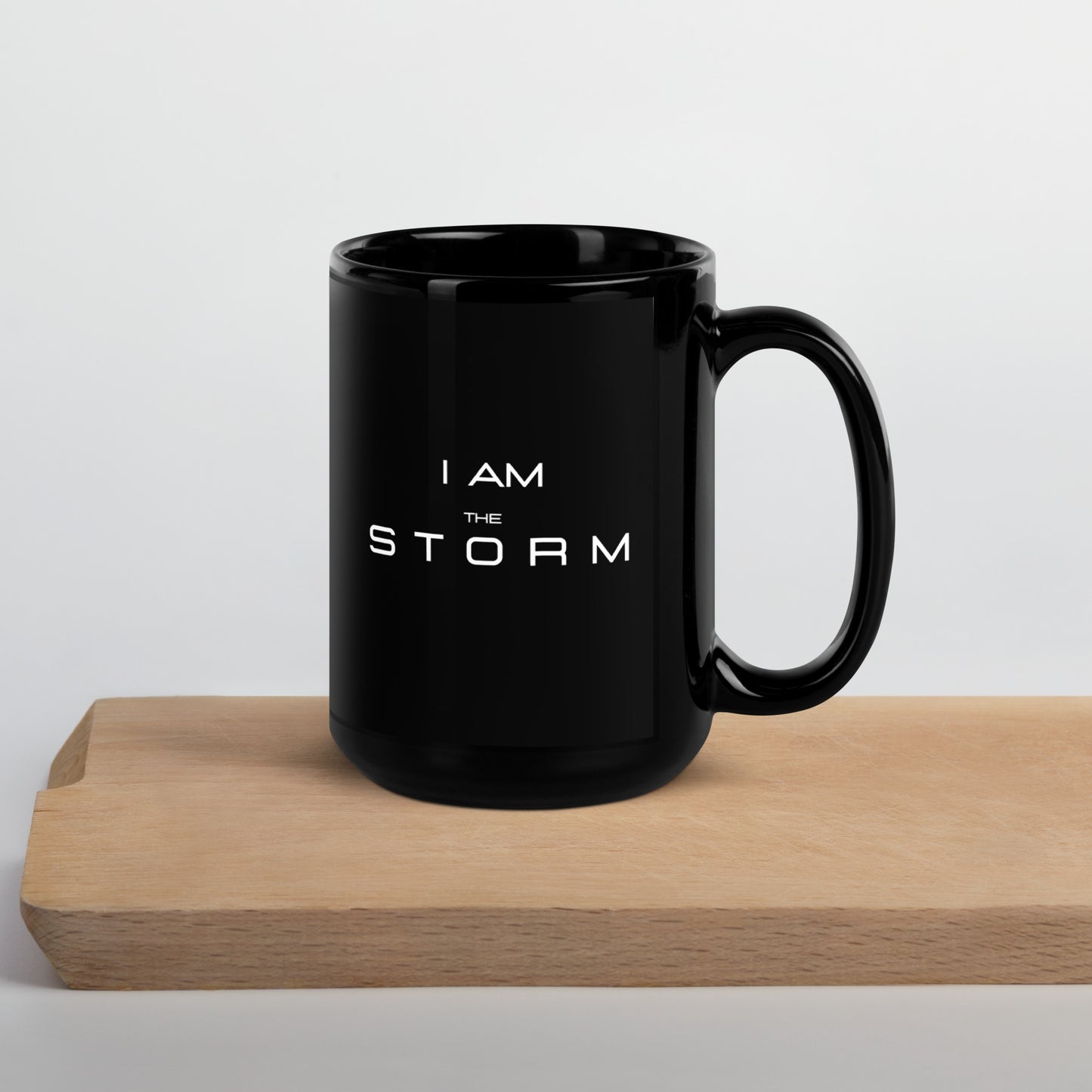 I AM THE STORM MUG