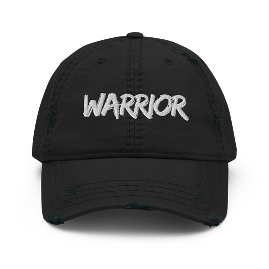 Warrior Distressed Hat