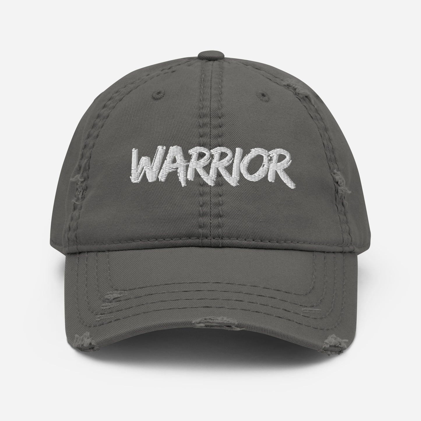 Warrior Distressed Hat