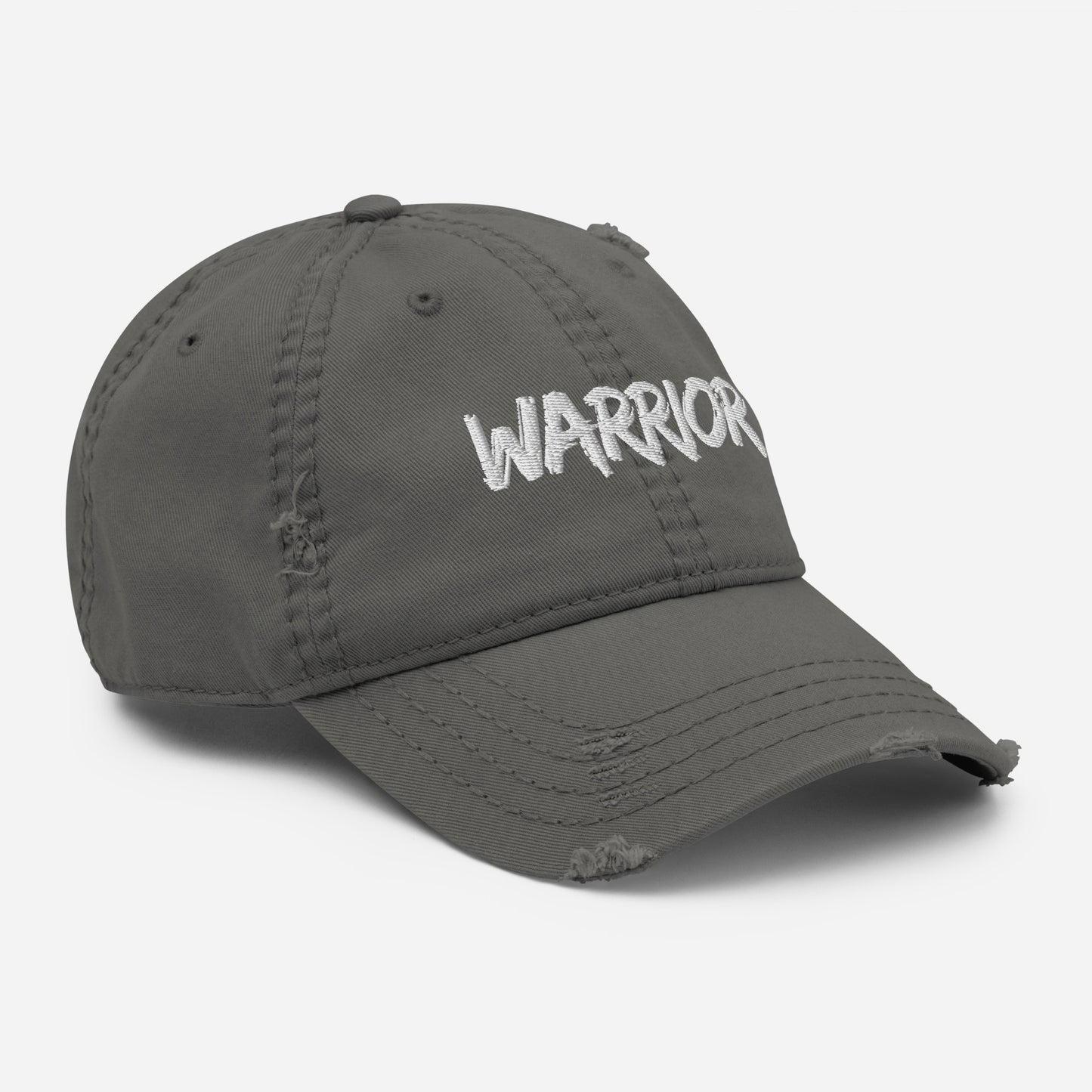 Warrior Distressed Hat