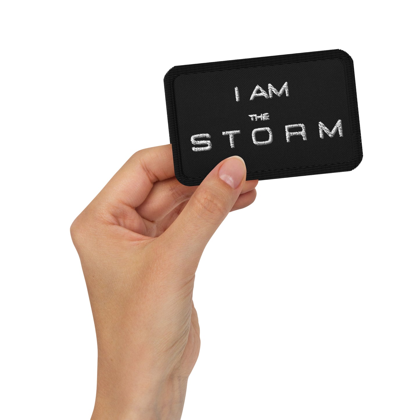 I AM THE STORM PATCH