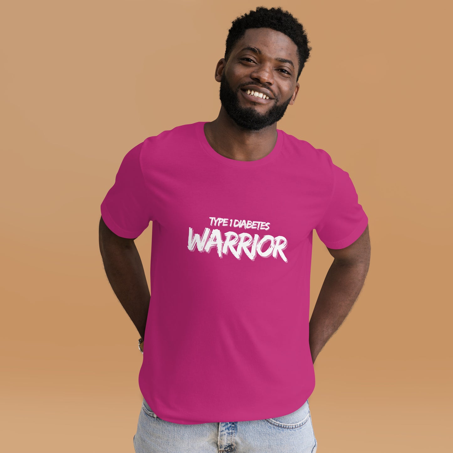 Type 1 Diabetes Warrior Unisex t-shirt