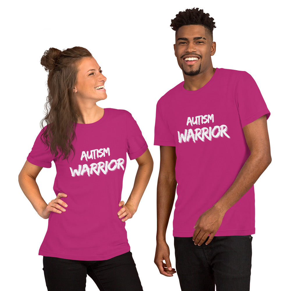 Autism Warrior Unisex t-shirt