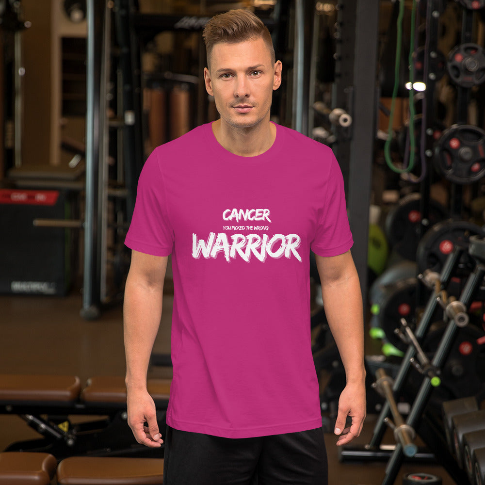 Cancer Warrior Unisex t-shirt