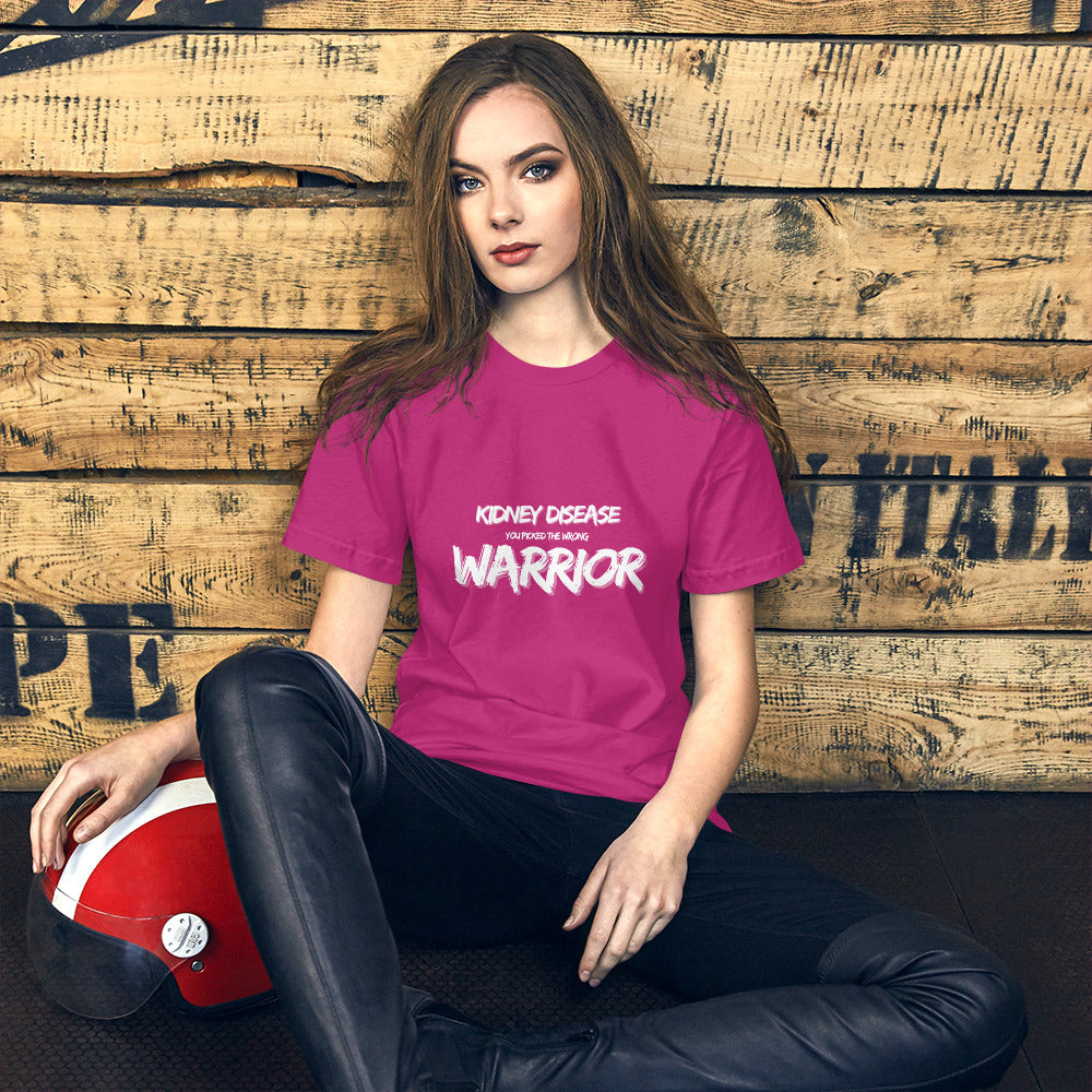 Kidney Disease Warrior Unisex t-shirt