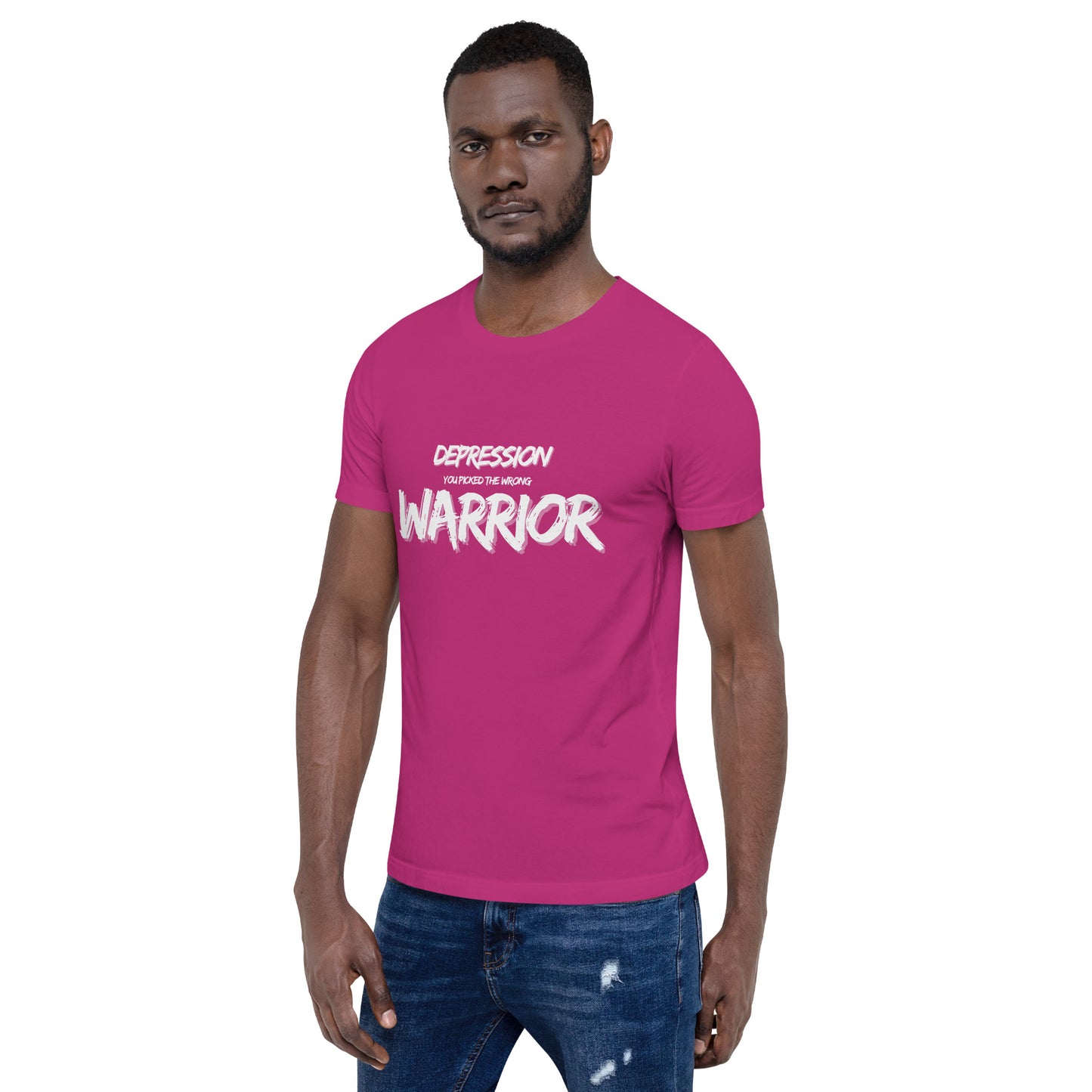 Depression Warrior Unisex t-shirt