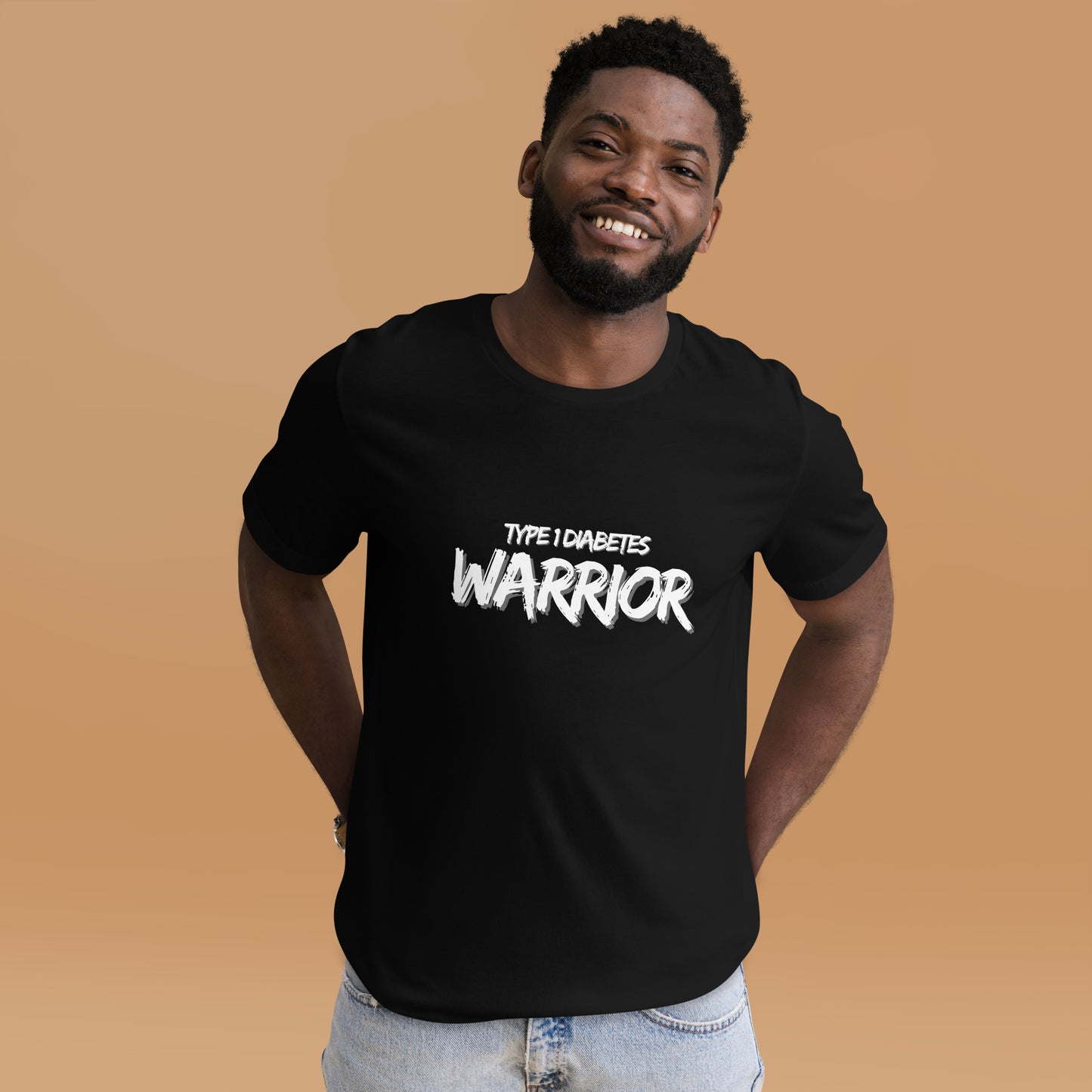 Type 1 Diabetes Warrior Unisex t-shirt