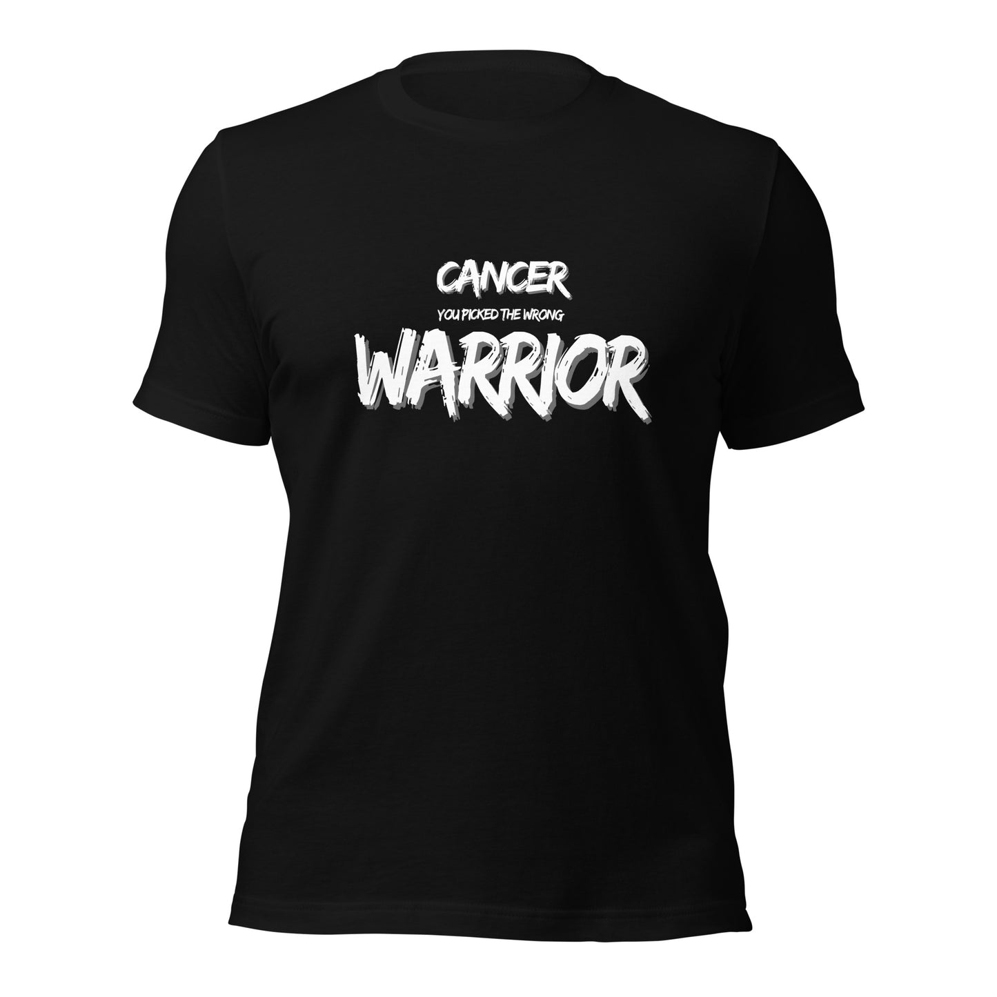 Cancer Warrior Unisex t-shirt