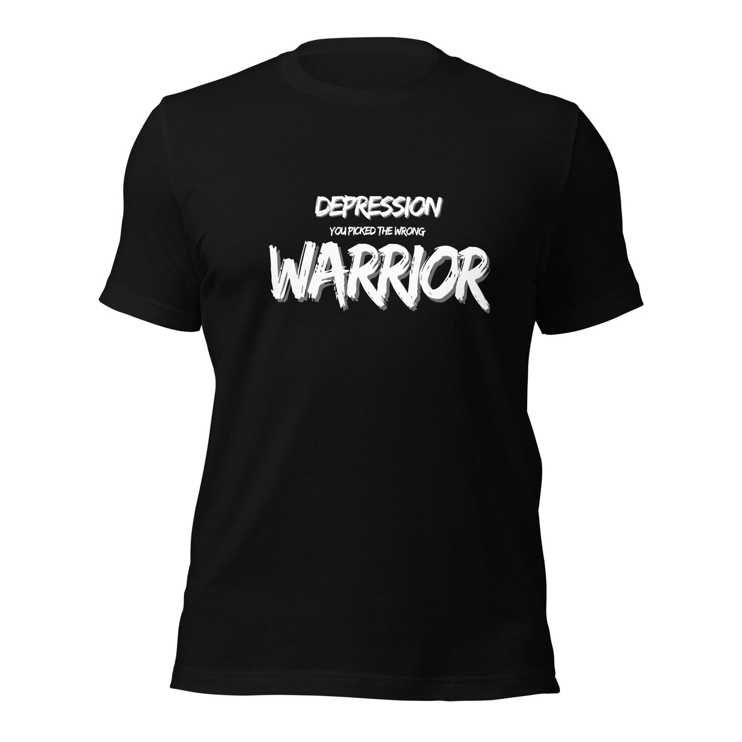 Depression Warrior Unisex t-shirt