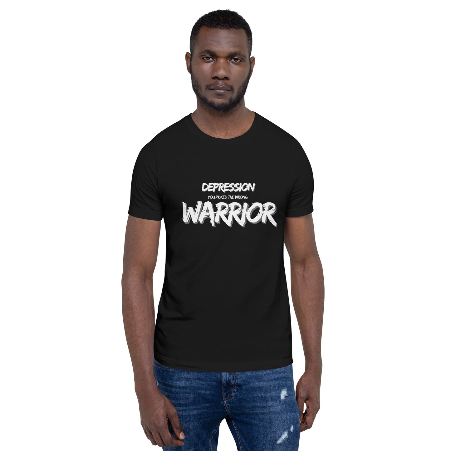 Depression Warrior Unisex t-shirt