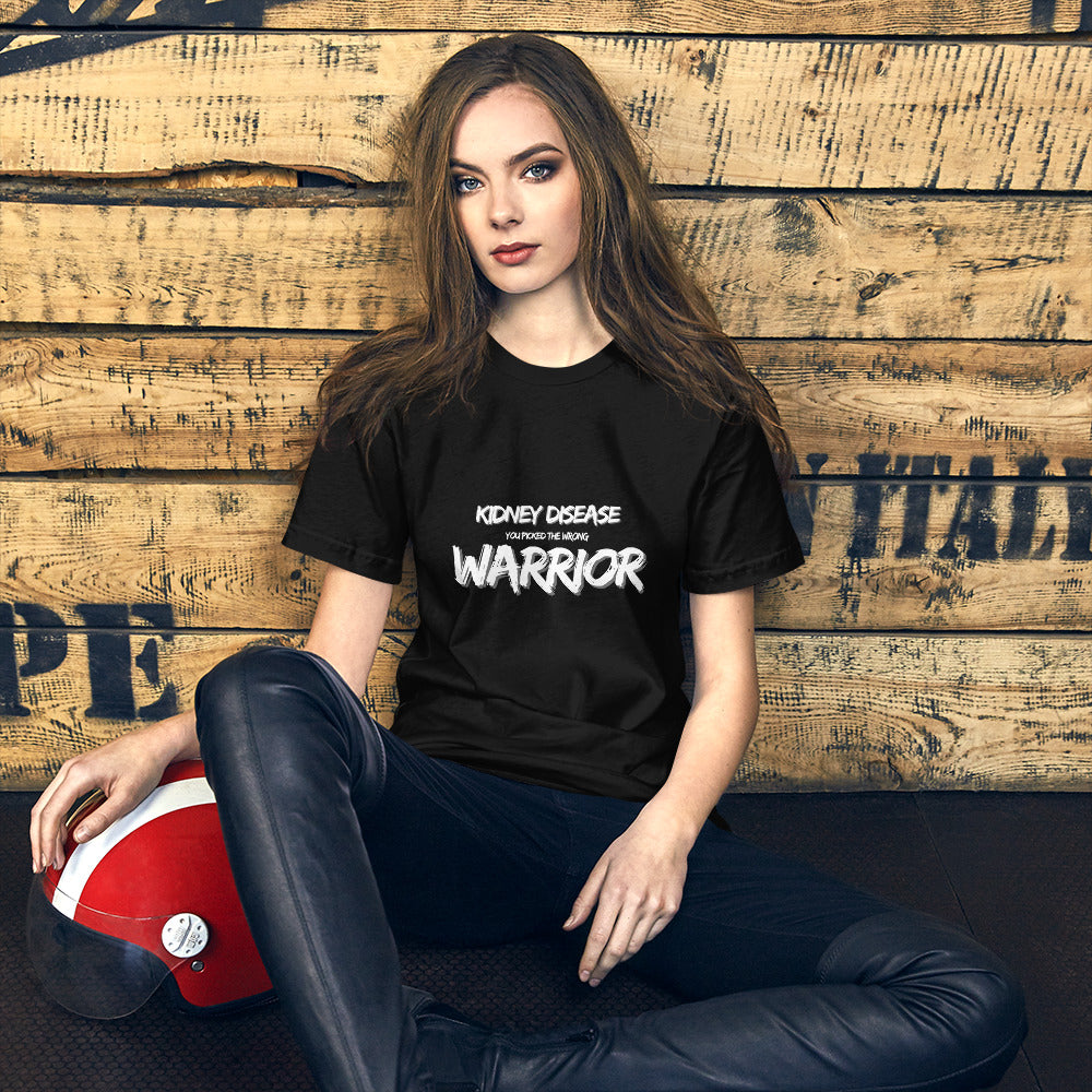 Kidney Disease Warrior Unisex t-shirt