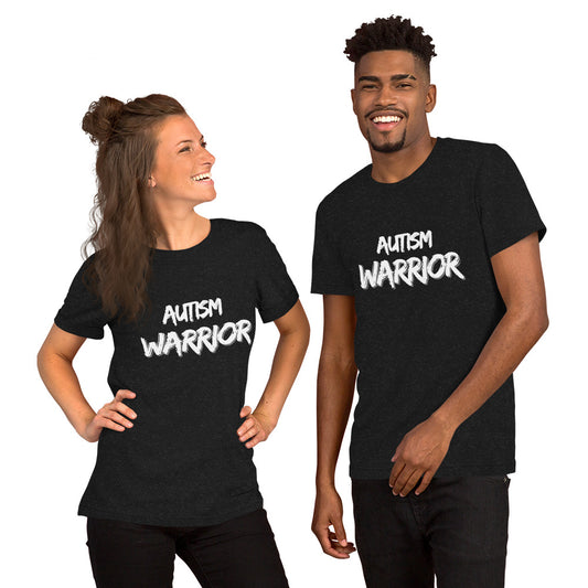 Autism Warrior Unisex t-shirt